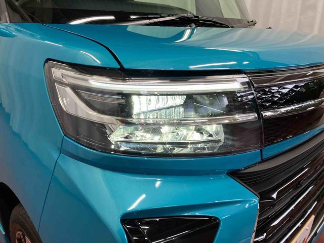 タント カスタムＸ　元試乗車　衝突被害軽減システム　車線逸脱防止　スマートキー　シートヒーター　両側電動スライドドア　ＬＥＤヘッドランプ　オートライト　オートマチックハイビーム　電動格納ミラー　衝突安全ボディ（41枚目）