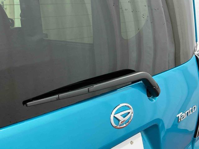 タント カスタムＸ　元試乗車　衝突被害軽減システム　車線逸脱防止　スマートキー　シートヒーター　両側電動スライドドア　ＬＥＤヘッドランプ　オートライト　オートマチックハイビーム　電動格納ミラー　衝突安全ボディ（48枚目）