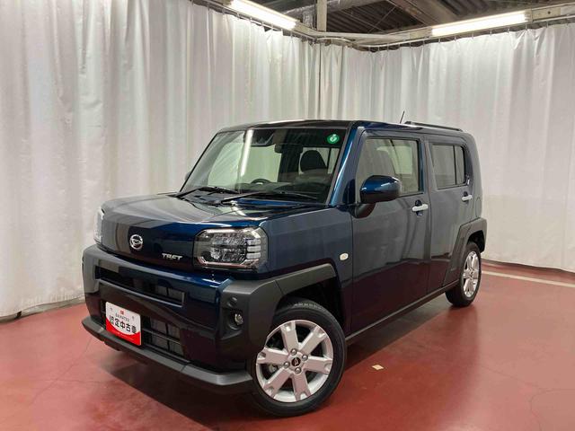 タフト Ｇ　元試乗車　衝突被害軽減システム　アダプティブクルーズコントロール　シートヒーター　　スマートキー　プッシュスタート　ＬＥＤヘッドランプ　オートライト　オートマチックハイビーム　電動格納ドアミラー（2枚目）