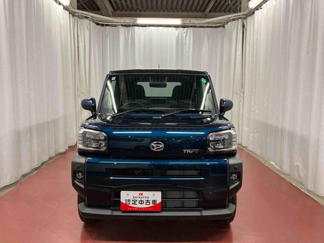 タフト Ｇ　元試乗車　衝突被害軽減システム　アダプティブクルーズコントロール　シートヒーター　　スマートキー　プッシュスタート　ＬＥＤヘッドランプ　オートライト　オートマチックハイビーム　電動格納ドアミラー（3枚目）