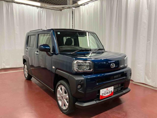 タフト Ｇ　元試乗車　衝突被害軽減システム　アダプティブクルーズコントロール　シートヒーター　　スマートキー　プッシュスタート　ＬＥＤヘッドランプ　オートライト　オートマチックハイビーム　電動格納ドアミラー（4枚目）