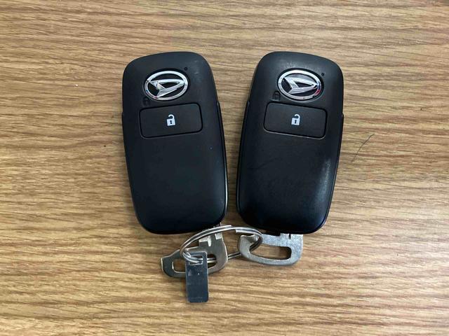 タフト Ｇ　元試乗車　衝突被害軽減システム　アダプティブクルーズコントロール　シートヒーター　　スマートキー　プッシュスタート　ＬＥＤヘッドランプ　オートライト　オートマチックハイビーム　電動格納ドアミラー（14枚目）