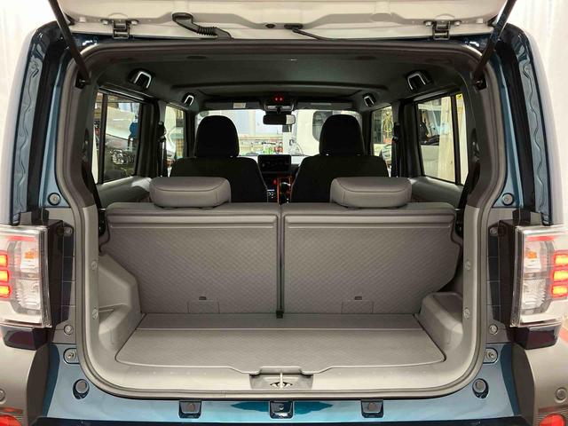 タフト Ｇ　元試乗車　衝突被害軽減システム　アダプティブクルーズコントロール　シートヒーター　　スマートキー　プッシュスタート　ＬＥＤヘッドランプ　オートライト　オートマチックハイビーム　電動格納ドアミラー（38枚目）