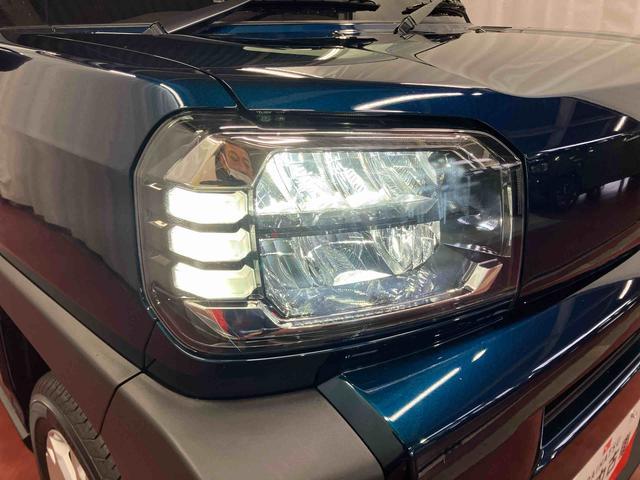 タフト Ｇ　元試乗車　衝突被害軽減システム　アダプティブクルーズコントロール　シートヒーター　　スマートキー　プッシュスタート　ＬＥＤヘッドランプ　オートライト　オートマチックハイビーム　電動格納ドアミラー（42枚目）