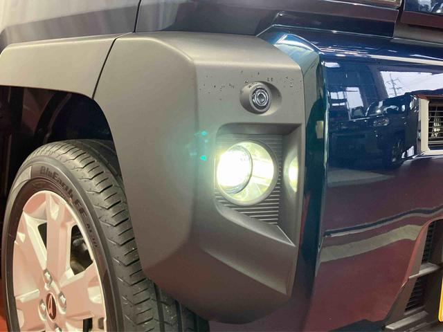 タフト Ｇ　元試乗車　衝突被害軽減システム　アダプティブクルーズコントロール　シートヒーター　　スマートキー　プッシュスタート　ＬＥＤヘッドランプ　オートライト　オートマチックハイビーム　電動格納ドアミラー（43枚目）