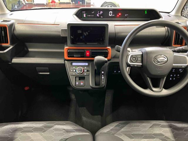 タント ファンクロス　元展示車　届出済未使用車　禁煙　衝突被害軽減システム　レーンキープアシスト　両側電動スライドドア　シートヒーター　ＬＥＤヘッドランプ　オートライト　オートマチックハイビーム　スマートキー　ベンチシート（10枚目）