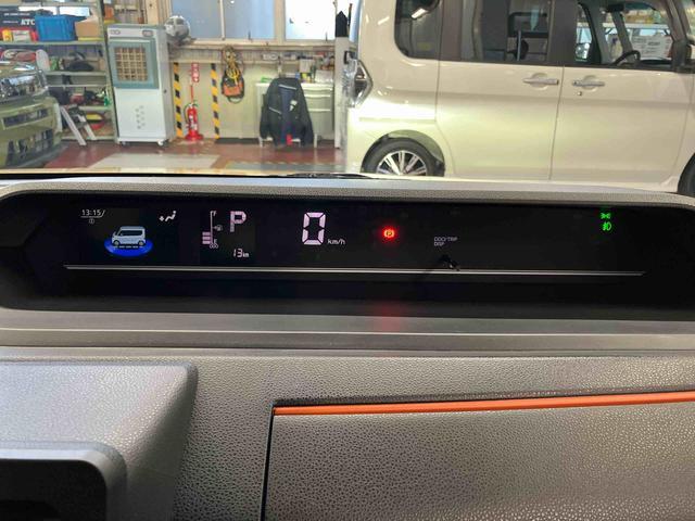 タント ファンクロス　元展示車　届出済未使用車　禁煙　衝突被害軽減システム　レーンキープアシスト　両側電動スライドドア　シートヒーター　ＬＥＤヘッドランプ　オートライト　オートマチックハイビーム　スマートキー　ベンチシート（11枚目）