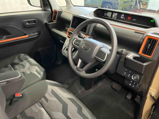 タント ファンクロス　元展示車　届出済未使用車　禁煙　衝突被害軽減システム　レーンキープアシスト　両側電動スライドドア　シートヒーター　ＬＥＤヘッドランプ　オートライト　オートマチックハイビーム　スマートキー　ベンチシート（12枚目）