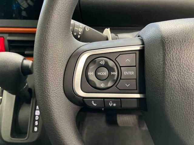 タント ファンクロス　元展示車　届出済未使用車　禁煙　衝突被害軽減システム　レーンキープアシスト　両側電動スライドドア　シートヒーター　ＬＥＤヘッドランプ　オートライト　オートマチックハイビーム　スマートキー　ベンチシート（14枚目）