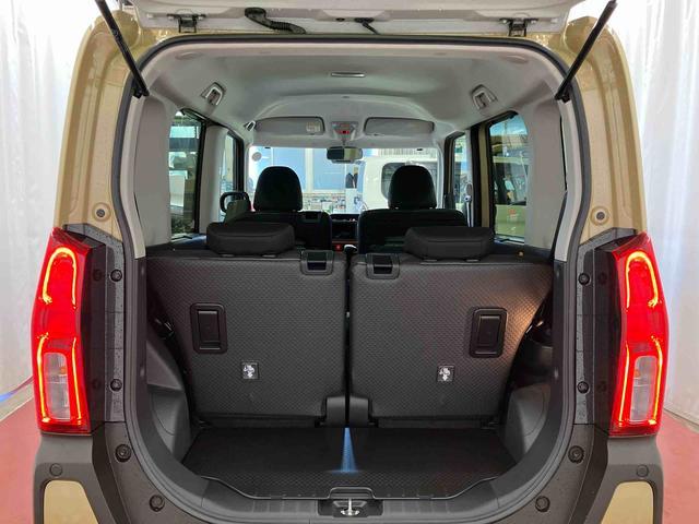 タント ファンクロス　元展示車　届出済未使用車　禁煙　衝突被害軽減システム　レーンキープアシスト　両側電動スライドドア　シートヒーター　ＬＥＤヘッドランプ　オートライト　オートマチックハイビーム　スマートキー　ベンチシート（36枚目）