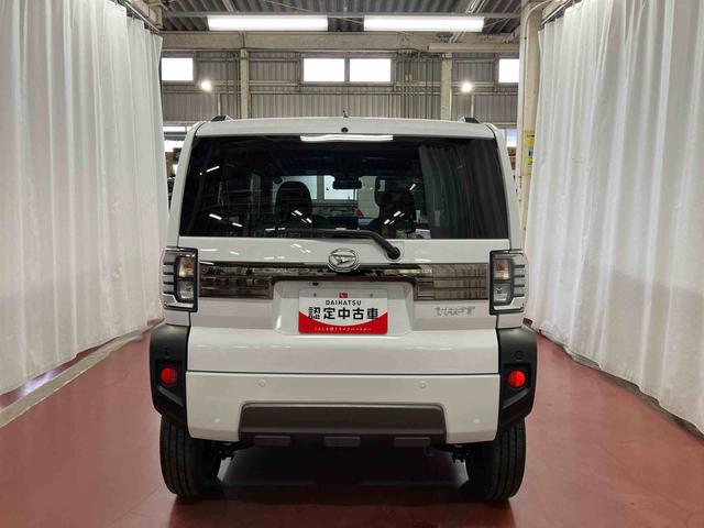 タフト Ｇ　ダーククロムベンチャー　元展示車　届出済未使用車　衝突被害軽減システム　レーンキープアシスト　アダプティブクルーズコントロール　シートヒーター　サンルーフ　ＬＥＤヘッドランプ　オートマチックハイビーム　衝突安全ボディ（6枚目）