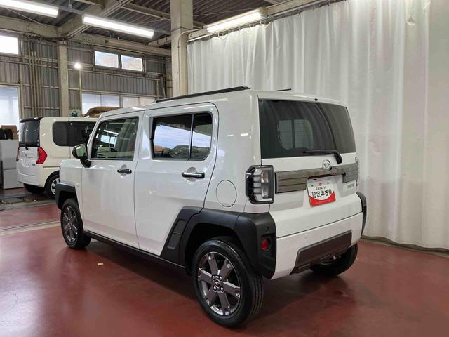 タフト Ｇ　ダーククロムベンチャー　元展示車　届出済未使用車　衝突被害軽減システム　レーンキープアシスト　アダプティブクルーズコントロール　シートヒーター　サンルーフ　ＬＥＤヘッドランプ　オートマチックハイビーム　衝突安全ボディ（7枚目）