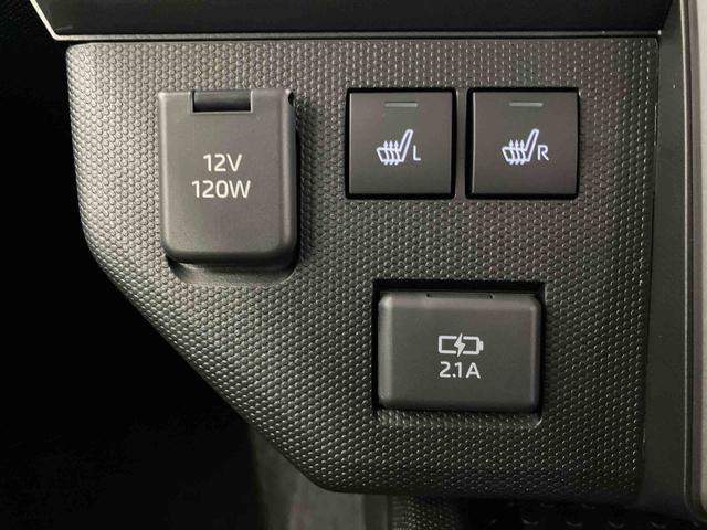 タフト Ｇ　ダーククロムベンチャー　元展示車　届出済未使用車　衝突被害軽減システム　レーンキープアシスト　アダプティブクルーズコントロール　シートヒーター　サンルーフ　ＬＥＤヘッドランプ　オートマチックハイビーム　衝突安全ボディ（21枚目）