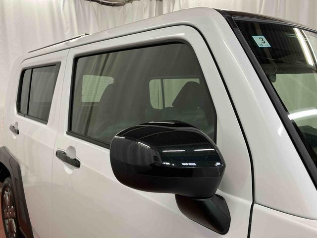 タフト Ｇ　ダーククロムベンチャー　元展示車　届出済未使用車　衝突被害軽減システム　レーンキープアシスト　アダプティブクルーズコントロール　シートヒーター　サンルーフ　ＬＥＤヘッドランプ　オートマチックハイビーム　衝突安全ボディ（45枚目）