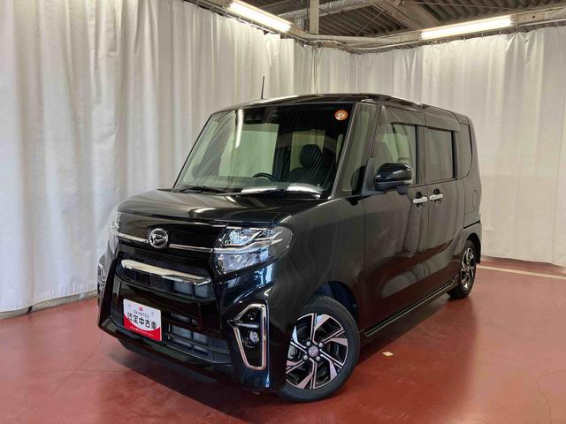 タント カスタムＸセレクション　下取車　ナビ　ブルートゥース　ＥＴＣ　ドライブレコーダー　パノラマモニター　衝突被害軽減システム　両側電動スライドドア　スマートキー　シートヒーター　ベンチシート　ＬＥＤヘッドランプ（2枚目）