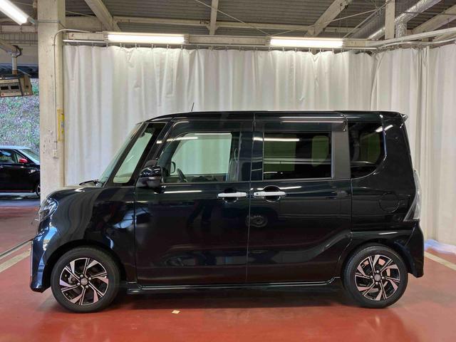 タント カスタムＸセレクション　下取車　ナビ　ブルートゥース　ＥＴＣ　ドライブレコーダー　パノラマモニター　衝突被害軽減システム　両側電動スライドドア　スマートキー　シートヒーター　ベンチシート　ＬＥＤヘッドランプ（8枚目）