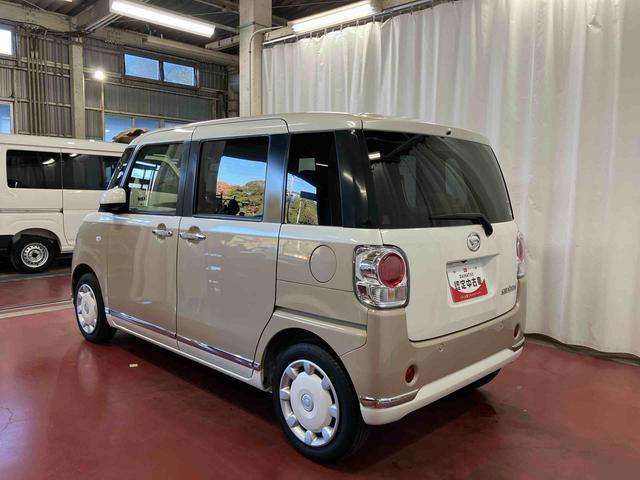 ムーヴキャンバス Ｘメイクアップリミテッド　ＳＡＩＩＩ　下取車　ナビ　パノラマカメラ　衝突被害軽減システム　ＥＴＣ　スマートキー　プッシュスタート　オートライト　オートマチックハイビーム　電動格納ミラー　ベンチシート　運転席エアバッグ　助手席エアバッグ（7枚目）