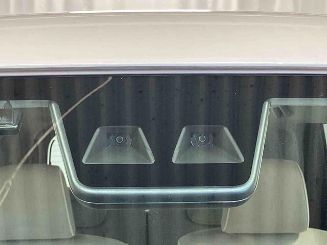 ムーヴキャンバス Ｘメイクアップリミテッド　ＳＡＩＩＩ　下取車　ナビ　パノラマカメラ　衝突被害軽減システム　ＥＴＣ　スマートキー　プッシュスタート　オートライト　オートマチックハイビーム　電動格納ミラー　ベンチシート　運転席エアバッグ　助手席エアバッグ（9枚目）