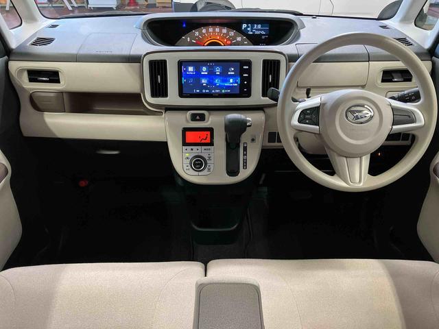 ムーヴキャンバス Ｘメイクアップリミテッド　ＳＡＩＩＩ　下取車　ナビ　パノラマカメラ　衝突被害軽減システム　ＥＴＣ　スマートキー　プッシュスタート　オートライト　オートマチックハイビーム　電動格納ミラー　ベンチシート　運転席エアバッグ　助手席エアバッグ（10枚目）