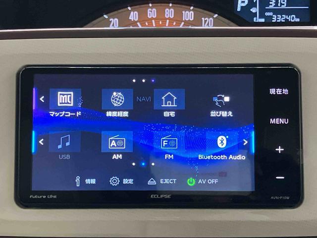 ムーヴキャンバス Ｘメイクアップリミテッド　ＳＡＩＩＩ　下取車　ナビ　パノラマカメラ　衝突被害軽減システム　ＥＴＣ　スマートキー　プッシュスタート　オートライト　オートマチックハイビーム　電動格納ミラー　ベンチシート　運転席エアバッグ　助手席エアバッグ（12枚目）