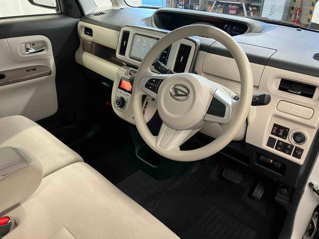 ムーヴキャンバス Ｘメイクアップリミテッド　ＳＡＩＩＩ　下取車　ナビ　パノラマカメラ　衝突被害軽減システム　ＥＴＣ　スマートキー　プッシュスタート　オートライト　オートマチックハイビーム　電動格納ミラー　ベンチシート　運転席エアバッグ　助手席エアバッグ（15枚目）