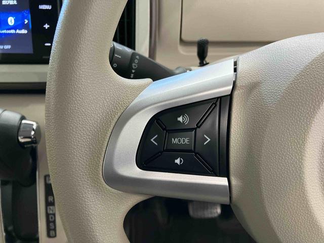 ムーヴキャンバス Ｘメイクアップリミテッド　ＳＡＩＩＩ　下取車　ナビ　パノラマカメラ　衝突被害軽減システム　ＥＴＣ　スマートキー　プッシュスタート　オートライト　オートマチックハイビーム　電動格納ミラー　ベンチシート　運転席エアバッグ　助手席エアバッグ（17枚目）