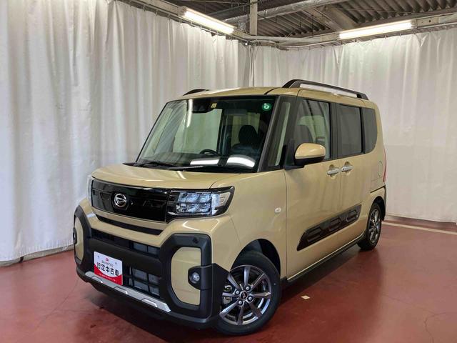 タント ファンクロス　１オーナー　ディスプレイオーディオ　ブルートゥース　ＥＴＣ　バックモニター　衝突被害軽減システム　レーンキープアシスト　両側電動スライドドア　シートヒーター　ＬＥＤヘッドランプ　スマートキー（2枚目）