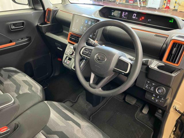 タント ファンクロス　１オーナー　ディスプレイオーディオ　ブルートゥース　ＥＴＣ　バックモニター　衝突被害軽減システム　レーンキープアシスト　両側電動スライドドア　シートヒーター　ＬＥＤヘッドランプ　スマートキー（16枚目）