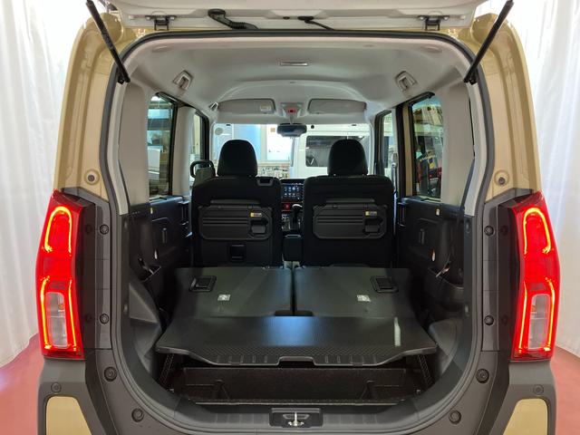 タント ファンクロス　１オーナー　ディスプレイオーディオ　ブルートゥース　ＥＴＣ　バックモニター　衝突被害軽減システム　レーンキープアシスト　両側電動スライドドア　シートヒーター　ＬＥＤヘッドランプ　スマートキー（41枚目）