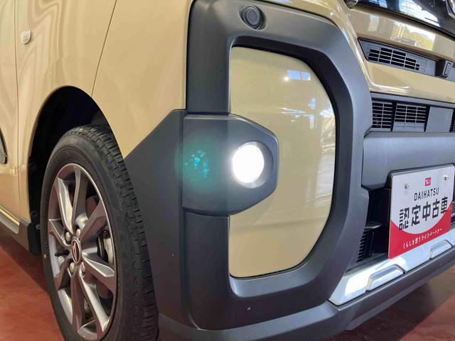 タント ファンクロス　１オーナー　ディスプレイオーディオ　ブルートゥース　ＥＴＣ　バックモニター　衝突被害軽減システム　レーンキープアシスト　両側電動スライドドア　シートヒーター　ＬＥＤヘッドランプ　スマートキー（46枚目）