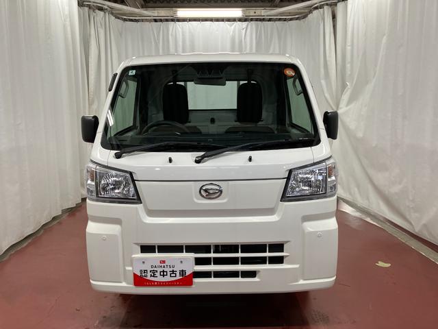 ハイゼットトラック スタンダード 農用スペシャル 4WD マニュアル車 1オーナー 衝突被害軽減システム アイドリングストップ オートライト 運転席エアバッグ 助手席エアバッグ レーンキープアシスト 誤発進抑制機能 オートマチックハイビーム パワステ(3枚目)