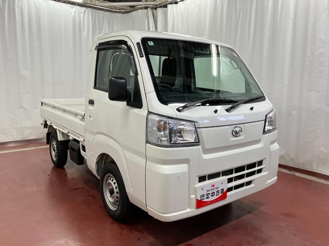 ハイゼットトラック スタンダード 農用スペシャル 4WD マニュアル車 1オーナー 衝突被害軽減システム アイドリングストップ オートライト 運転席エアバッグ 助手席エアバッグ レーンキープアシスト 誤発進抑制機能 オートマチックハイビーム パワステ(4枚目)