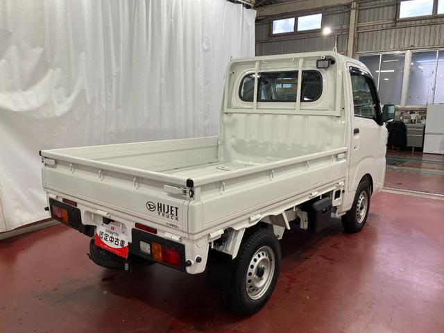 ハイゼットトラック スタンダード 農用スペシャル 4WD マニュアル車 1オーナー 衝突被害軽減システム アイドリングストップ オートライト 運転席エアバッグ 助手席エアバッグ レーンキープアシスト 誤発進抑制機能 オートマチックハイビーム パワステ(5枚目)