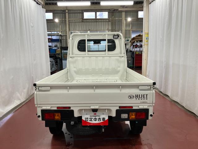 ハイゼットトラック スタンダード 農用スペシャル 4WD マニュアル車 1オーナー 衝突被害軽減システム アイドリングストップ オートライト 運転席エアバッグ 助手席エアバッグ レーンキープアシスト 誤発進抑制機能 オートマチックハイビーム パワステ(6枚目)