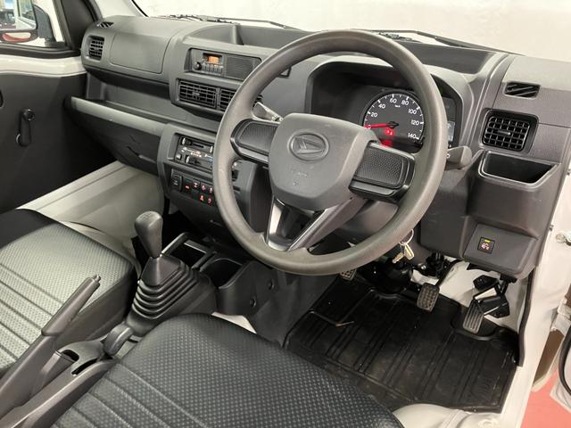 ハイゼットトラック スタンダード 農用スペシャル 4WD マニュアル車 1オーナー 衝突被害軽減システム アイドリングストップ オートライト 運転席エアバッグ 助手席エアバッグ レーンキープアシスト 誤発進抑制機能 オートマチックハイビーム パワステ(10枚目)