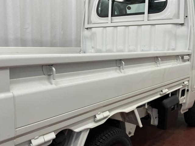 ハイゼットトラック スタンダード 農用スペシャル 4WD マニュアル車 1オーナー 衝突被害軽減システム アイドリングストップ オートライト 運転席エアバッグ 助手席エアバッグ レーンキープアシスト 誤発進抑制機能 オートマチックハイビーム パワステ(33枚目)