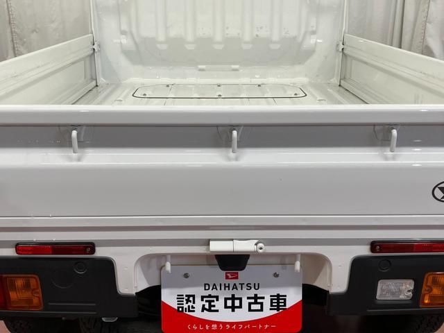 ハイゼットトラック スタンダード 農用スペシャル 4WD マニュアル車 1オーナー 衝突被害軽減システム アイドリングストップ オートライト 運転席エアバッグ 助手席エアバッグ レーンキープアシスト 誤発進抑制機能 オートマチックハイビーム パワステ(34枚目)