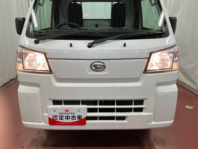 ハイゼットトラック スタンダード 農用スペシャル 4WD マニュアル車 1オーナー 衝突被害軽減システム アイドリングストップ オートライト 運転席エアバッグ 助手席エアバッグ レーンキープアシスト 誤発進抑制機能 オートマチックハイビーム パワステ(35枚目)