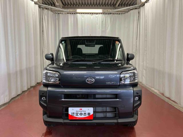 タフト Ｇ　届出済未使用車　元展示車　アダプティブクルーズコントロール　衝突被害軽減システム　シートヒーター　アイドリングストップ　スマートキー　禁煙　車線逸脱防止　１オーナー　オートマチックハイビーム（3枚目）