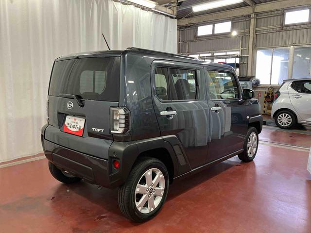 タフト Ｇ　届出済未使用車　元展示車　アダプティブクルーズコントロール　衝突被害軽減システム　シートヒーター　アイドリングストップ　スマートキー　禁煙　車線逸脱防止　１オーナー　オートマチックハイビーム（5枚目）