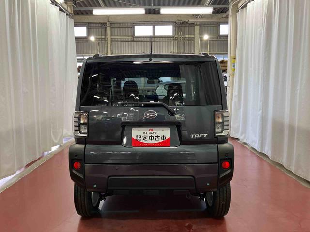 タフト Ｇ　届出済未使用車　元展示車　アダプティブクルーズコントロール　衝突被害軽減システム　シートヒーター　アイドリングストップ　スマートキー　禁煙　車線逸脱防止　１オーナー　オートマチックハイビーム（6枚目）