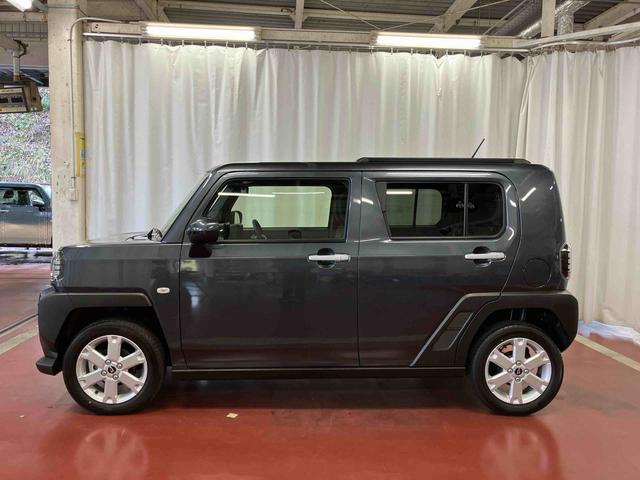 タフト Ｇ　届出済未使用車　元展示車　アダプティブクルーズコントロール　衝突被害軽減システム　シートヒーター　アイドリングストップ　スマートキー　禁煙　車線逸脱防止　１オーナー　オートマチックハイビーム（8枚目）