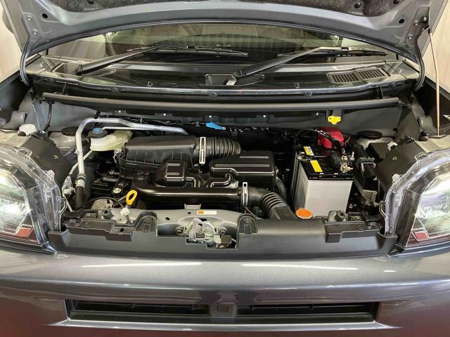 タフト Ｇ　届出済未使用車　元展示車　アダプティブクルーズコントロール　衝突被害軽減システム　シートヒーター　アイドリングストップ　スマートキー　禁煙　車線逸脱防止　１オーナー　オートマチックハイビーム（36枚目）