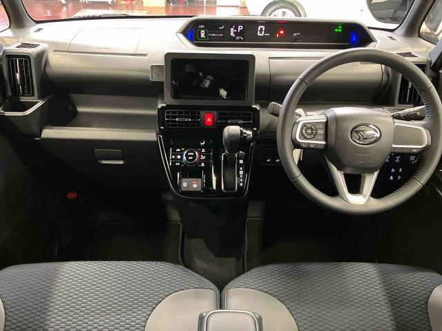 タント カスタムＲＳ　元試乗車　ターボ　両側電動スライドドア　レーンキープアシスト　アイドリングストップ　電動格納ミラー　シートヒーター　オートマチックハイビーム　ＬＥＤヘッドランプ　１オーナー　オートライト　スマートキー（10枚目）