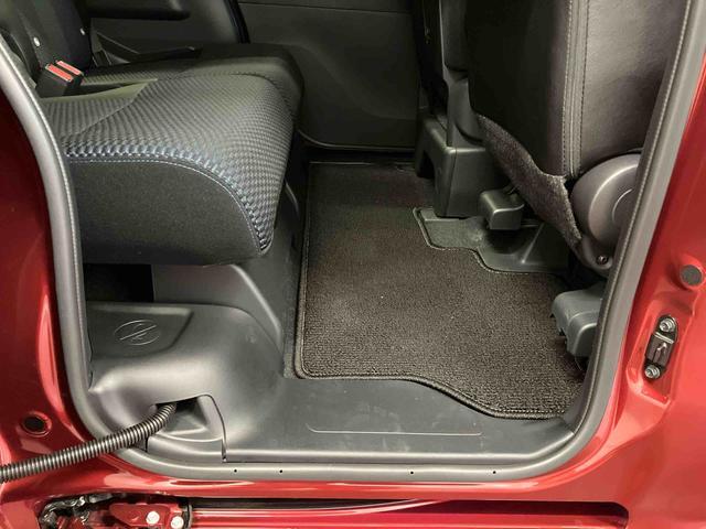 タント カスタムＲＳ　元試乗車　ターボ　両側電動スライドドア　レーンキープアシスト　アイドリングストップ　電動格納ミラー　シートヒーター　オートマチックハイビーム　ＬＥＤヘッドランプ　１オーナー　オートライト　スマートキー（34枚目）