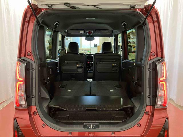 タント カスタムＲＳ　元試乗車　ターボ　両側電動スライドドア　レーンキープアシスト　アイドリングストップ　電動格納ミラー　シートヒーター　オートマチックハイビーム　ＬＥＤヘッドランプ　１オーナー　オートライト　スマートキー（38枚目）