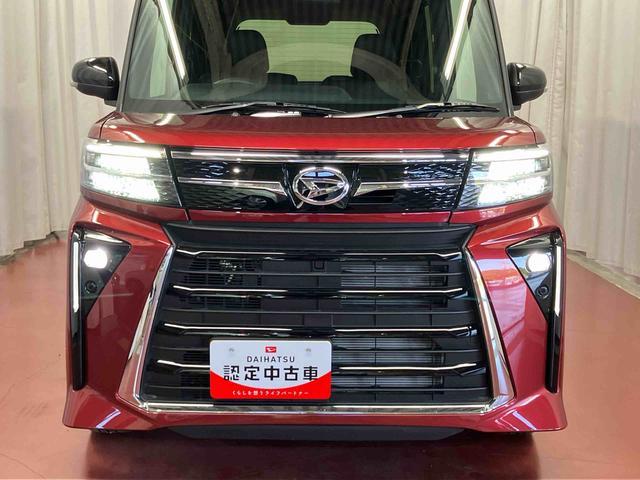 タント カスタムＲＳ　元試乗車　ターボ　両側電動スライドドア　レーンキープアシスト　アイドリングストップ　電動格納ミラー　シートヒーター　オートマチックハイビーム　ＬＥＤヘッドランプ　１オーナー　オートライト　スマートキー（42枚目）