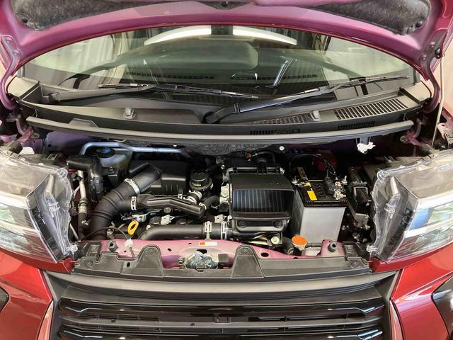 タント カスタムＲＳ　元試乗車　ターボ　両側電動スライドドア　レーンキープアシスト　アイドリングストップ　電動格納ミラー　シートヒーター　オートマチックハイビーム　ＬＥＤヘッドランプ　１オーナー　オートライト　スマートキー（43枚目）