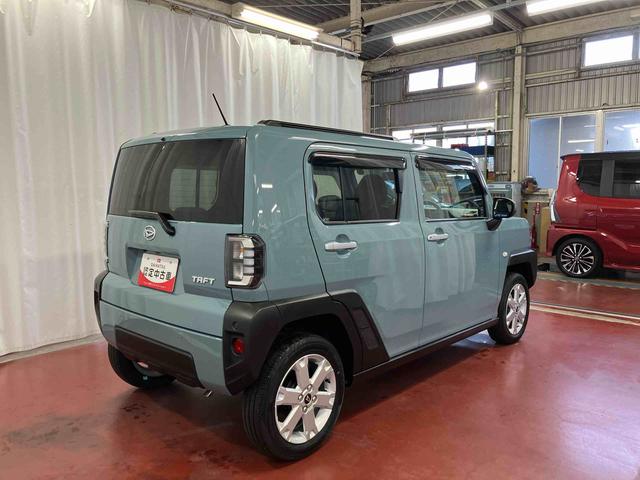 タフト Ｇ　１オーナー　衝突被害軽減システム　車線逸脱防止　アダプティブクルーズコントロール　シートヒーター　アイドリングストップ　スマートキー　プッシュスタート　オートマチックハイビーム　電動格納ドアミラー（5枚目）