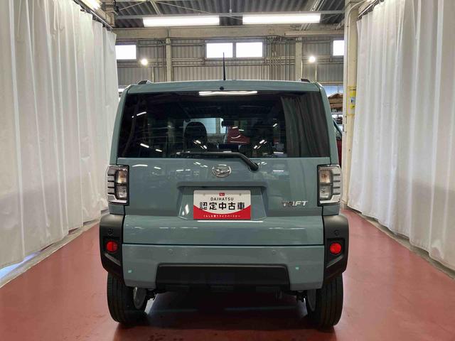 タフト Ｇ　１オーナー　衝突被害軽減システム　車線逸脱防止　アダプティブクルーズコントロール　シートヒーター　アイドリングストップ　スマートキー　プッシュスタート　オートマチックハイビーム　電動格納ドアミラー（6枚目）